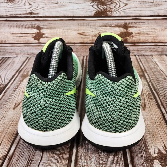 NIKE Flex Experience RN 6 Womens 9 Green Black Running Sneakers Shoes 881805-300 - Picture 5 of 9